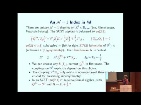 Some Tools for Exploring Supersymmetric RG Flows - Thomas Dumitrescu