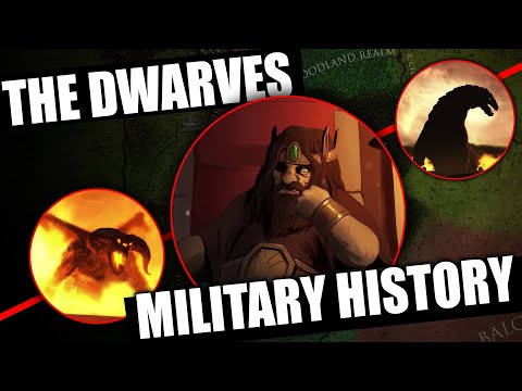 Why the Dwarves had such a Powerful Military