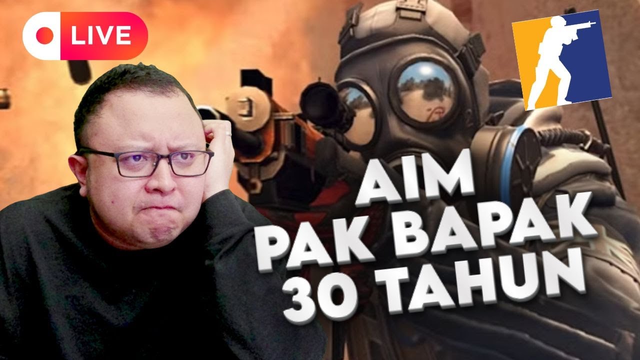 [ COUNTER STRIKE 2 ] Bapack Ini Mencoba Kembali CS2