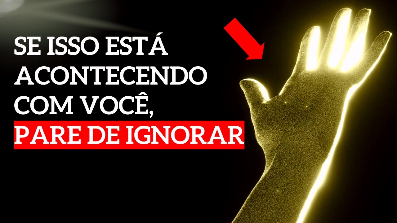 Se seu corpo está MUDANDO (ATENÇÃO), você está passando por um DESPERTAR ESPIRITUAL
