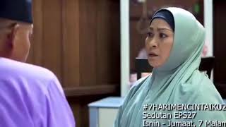Download lagu 7 hari mencintaiku 2 episod 27 mp3 Download lagu 7 hari mencintaiku 2 episod 27 mp3