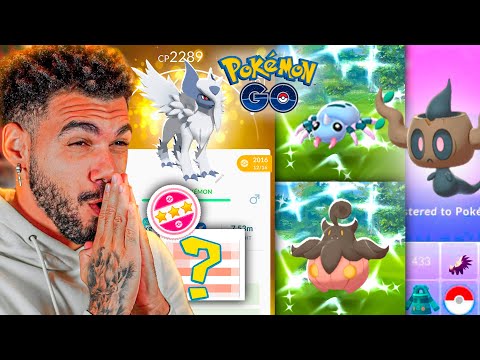 NOVO BRILHANTE & POKEMON FANTASMA E MEGA ABSSOL - POKEMON GO | Cris |