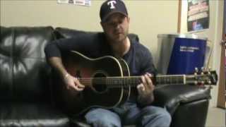 Blake Backstage: Wade Bowen-Before These Walls Were Blue