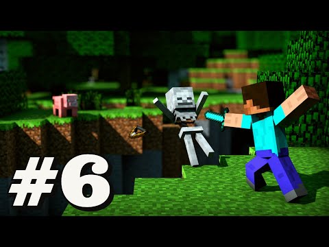 MADENCİLİĞE GİRİŞ / Minecraft Türkçe Survival - Bölüm 6