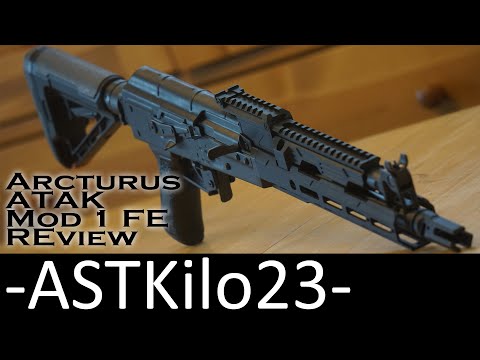 Arcturus Does It Again!   Advanced Tactical AK [ATAK] AEG Mod 1 FE Review