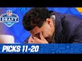 Picks 11 20 Another QB Finally Some Defense 2024 NFL Draft