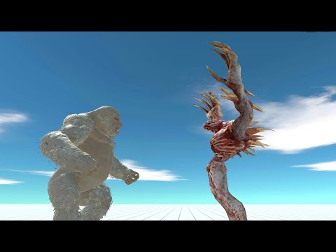 Infernals vs Mutant Primates - Animal Revolt Battle Simulator