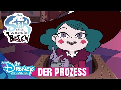 STAR GEGEN DIE MÄCHTE DES BÖSEN - Clip: Der Prozess | Disney Channel