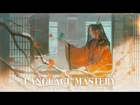 LANGUAGE MASTERY˚✩// maximum proficiency in ideal languages (speaking, writing, listening, etc)
