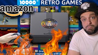 This Retro Gaming Console On Amazon Is A SCAM!