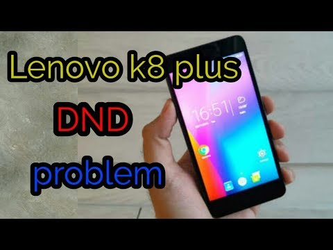 Lenovo k8 plus unboxing amazing features DND problem (do not disturb)