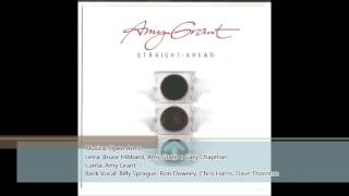 Amy Grant  1984 - Straight Ahead - Open Arms