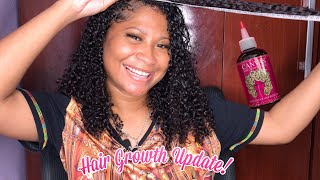 Canvas Beauty 2 Month Hair Growth Update !!