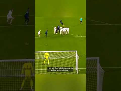 ❗ WOW ❗ wow moments in football | Maxwell Cornet.