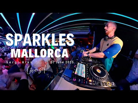 Sergi Ales @ Sparkles Club | RKT, Reggaeton, Baile Funk, Afro House & More | Cala Egos, Mallorca 🌴