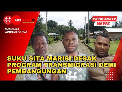 The Sita Marisi Tribe Urges Transmigration Program for Development