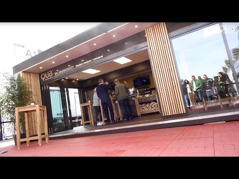 QUB CONTAINER, Internorga 2018 – by ROKA Werk GmbH