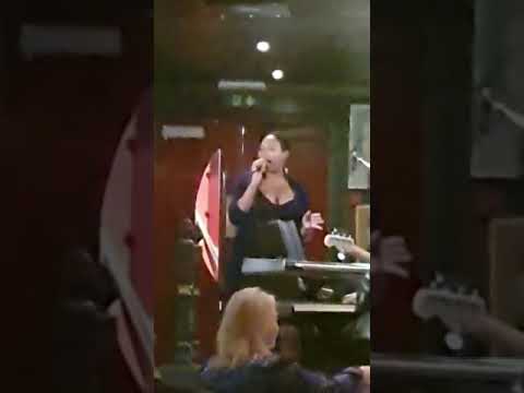 Terri Walker LIVE at Boisdale in Belgravia LONDON UK