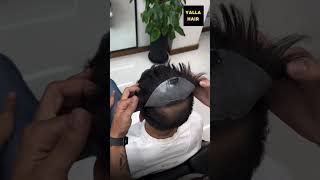 Download lagu Clip on Hair Extensions Men I Hair Patch Clip I Hair Fixing with Clip #clipinextensions mp3