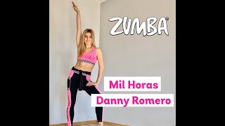 Zumba Fitness with Ewa | Mil Horas - Danny Romero HD