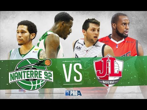 ProA-J1 : Nanterre 92 vs JL Bourg