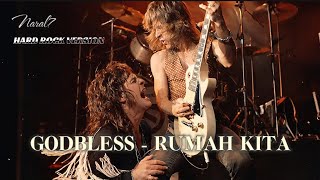 Download lagu Rumah Kita – God Bless | Hard Rock Version 🔥 Epic Indonesian Rock Cover mp3