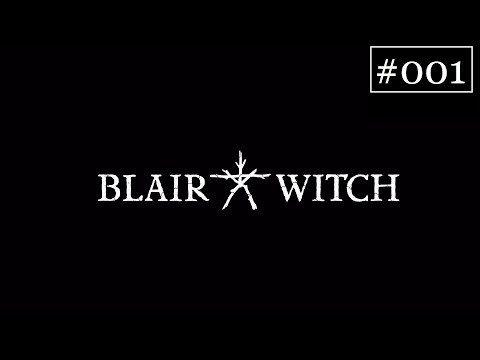 "Cyborg Justus Jonas sucht Peter Shaw!" - Let's play Blair Witch #001 [german deutsch]