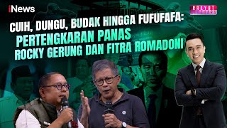Download lagu PANAS! Pitra Romadoni Debat Rocky Gerung: Tudingan Budak hingga Umpatan Cuih | Rakyat Bersuara mp3