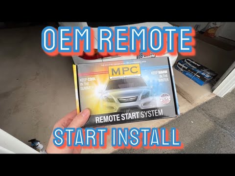 Lexus Remote Start Install! MPC Kit Remote Start DIY for 2017 Lexus IS350!