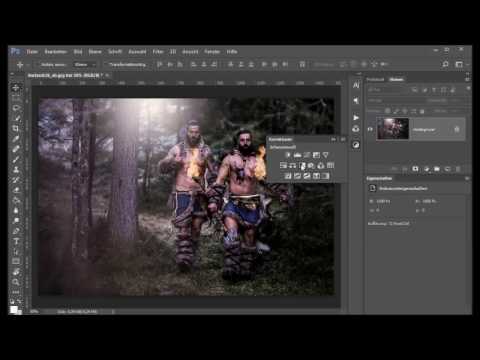 Schwarz/Weiß Konvertierung in Photoshop (Folge 1)