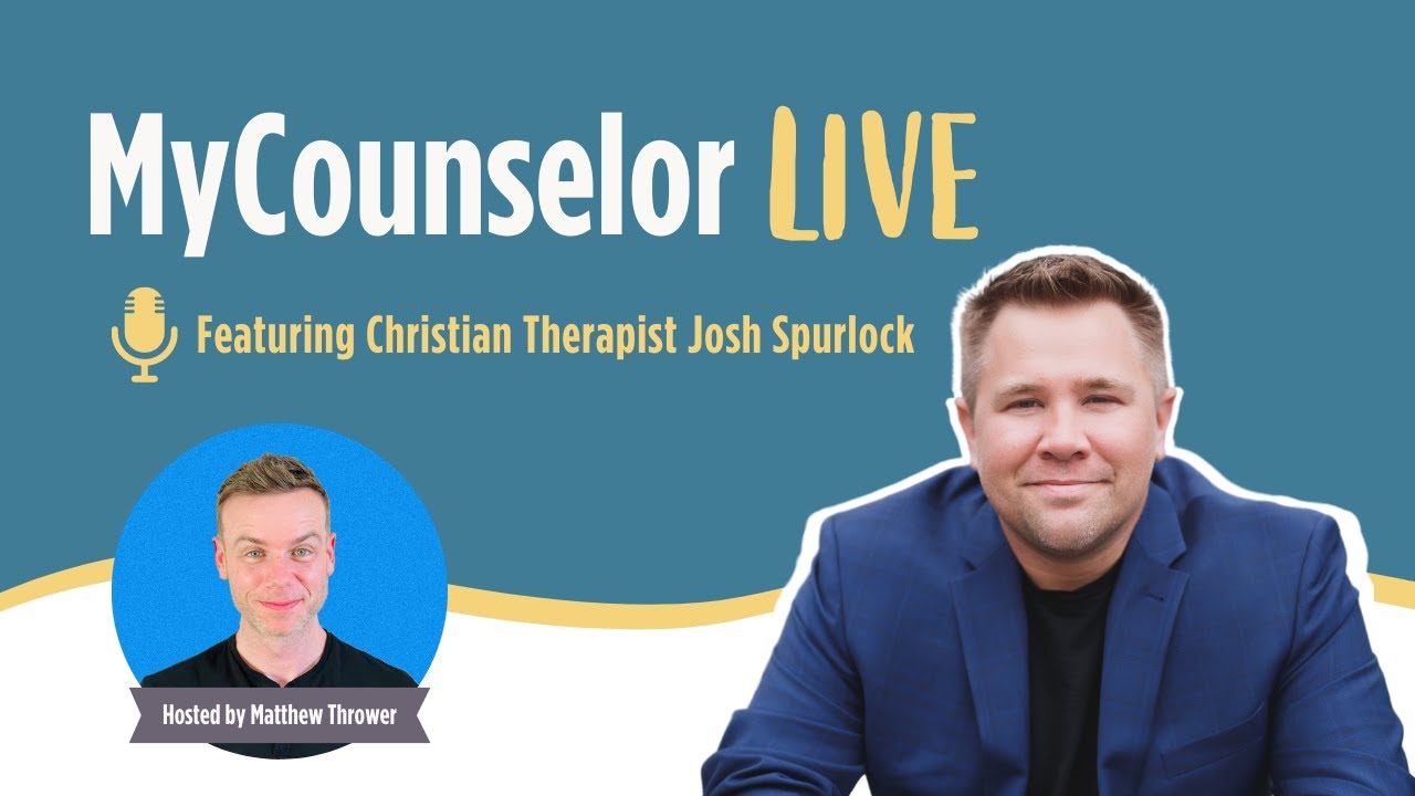 Ministry Burnout and Mental Wellbeing | MyCounselorLIVE Featuring Josh Spurlock