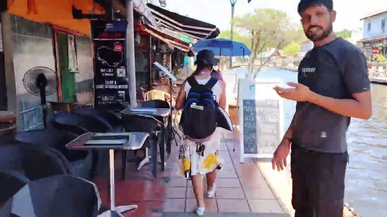 Exploring Dutch Square Melaka  Historic Landmarks & Travel Vlog (Part 2)