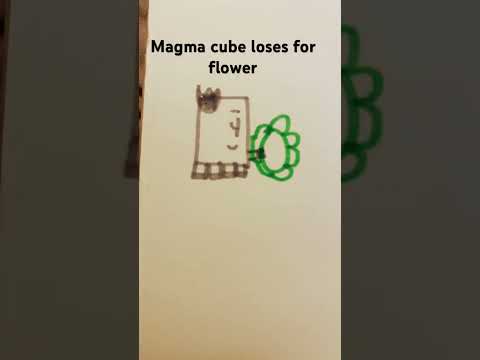 "Minecraft Fan Creates Rockruff x Magma Cube Fusion" #clickbait #minecraftfan