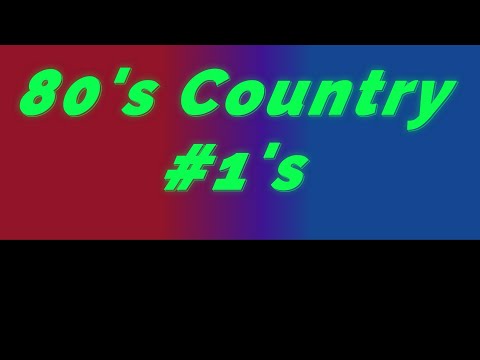 80's Country #1's
