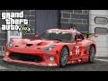 2013 SRT Viper GTS-R BETA для GTA 5 видео 4