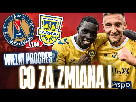 TO NIESAMOWITE JAK ZMIENIŁ SIĘ TEN KLUB! MOTOR LUBLIN - ARKA GDYNIA