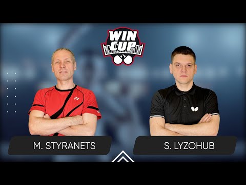 18:45 Mykhailo Styranets - Serhii Lyzohub 18.03.2025 WINCUP Basic. TABLE 2