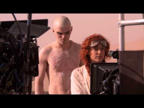 Mad Max: Fury Road: Behind the Scenes Movie Broll 3- Tom Hardy, Charlize Theron | ScreenSlam