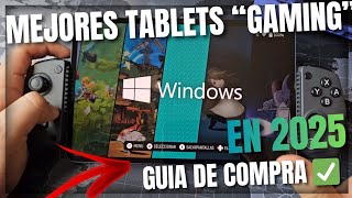 Las MEJORES Tablets para JUGAR y EMULAR en 2025 🎮🔥