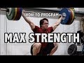 How To Program For MAX STRENGTH | Part 2