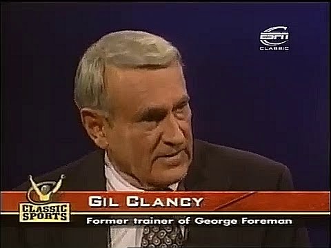 Gil Clancy on George Foreman vs Jimmy Young