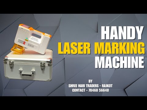 Handy Laser Marking Machine