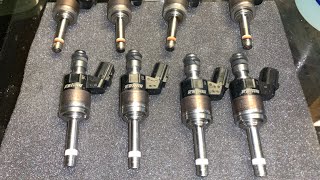 2016 Honda Civic T Fuel Injector Replacement