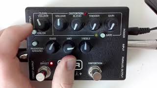 Video thumbnail for MXR Bass D.I.+ Demo w. Fender Precision [no talking, sweeping knobs] by LouBass09