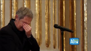 Rogo Crans Montana, il padre di Giovanni Tamburi in lacrime: «Quando hai perso la vita, l'ho pers...