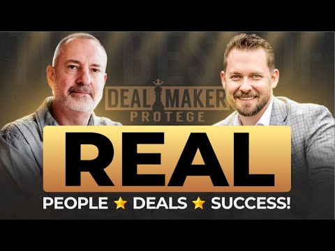 How These Dealmakers Bought Their First Businesses