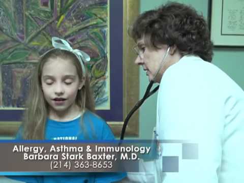 TOP DOCS OF DFW - Dr. Barbara Stark Baxter - Asthma Treatment