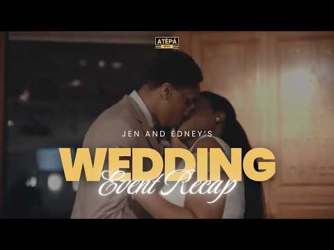 Edney's Intimate Wedding Celebration