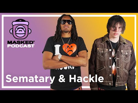 Sematary & Hackle Interview - Masked Gorilla Podcast