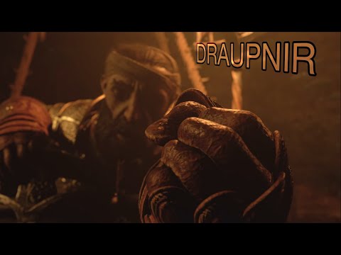 Sindri Gives Kratos Draupnir "Secret Weapon" To Kill Heimdall Scene - God of War Ragnarok (PS5 4k)